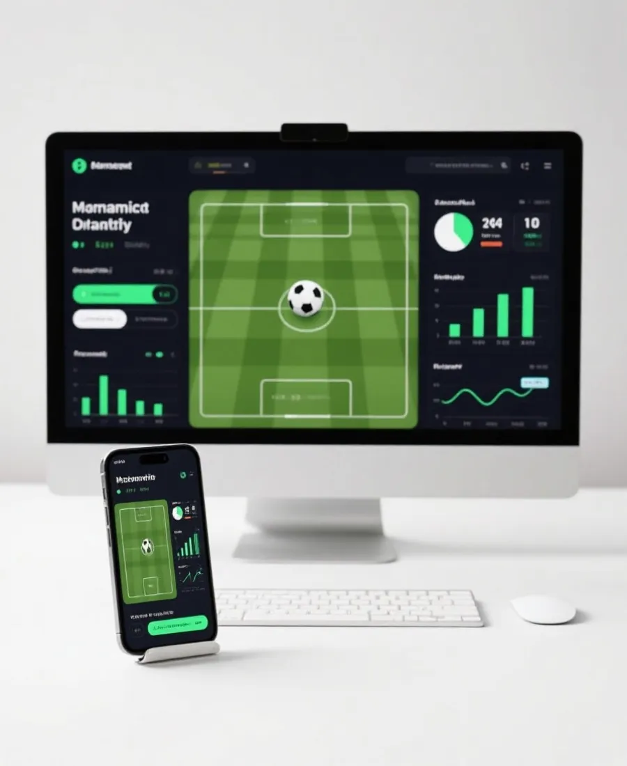 赔率与赛况界面展示