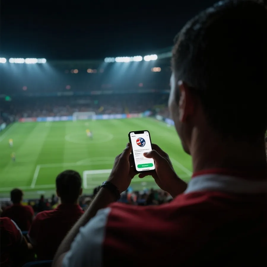 移动观赛与比分追踪场景