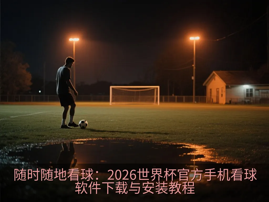 随时随地看球：2026世界杯官方手机看球软件下载与安装教程