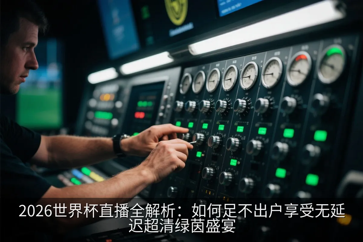 2026世界杯直播全解析：如何足不出户享受无延迟超清绿茵盛宴